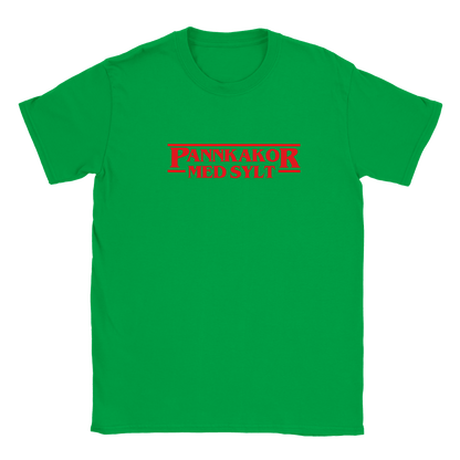 Pannkakor med sylt - T-shirt för barn Grön