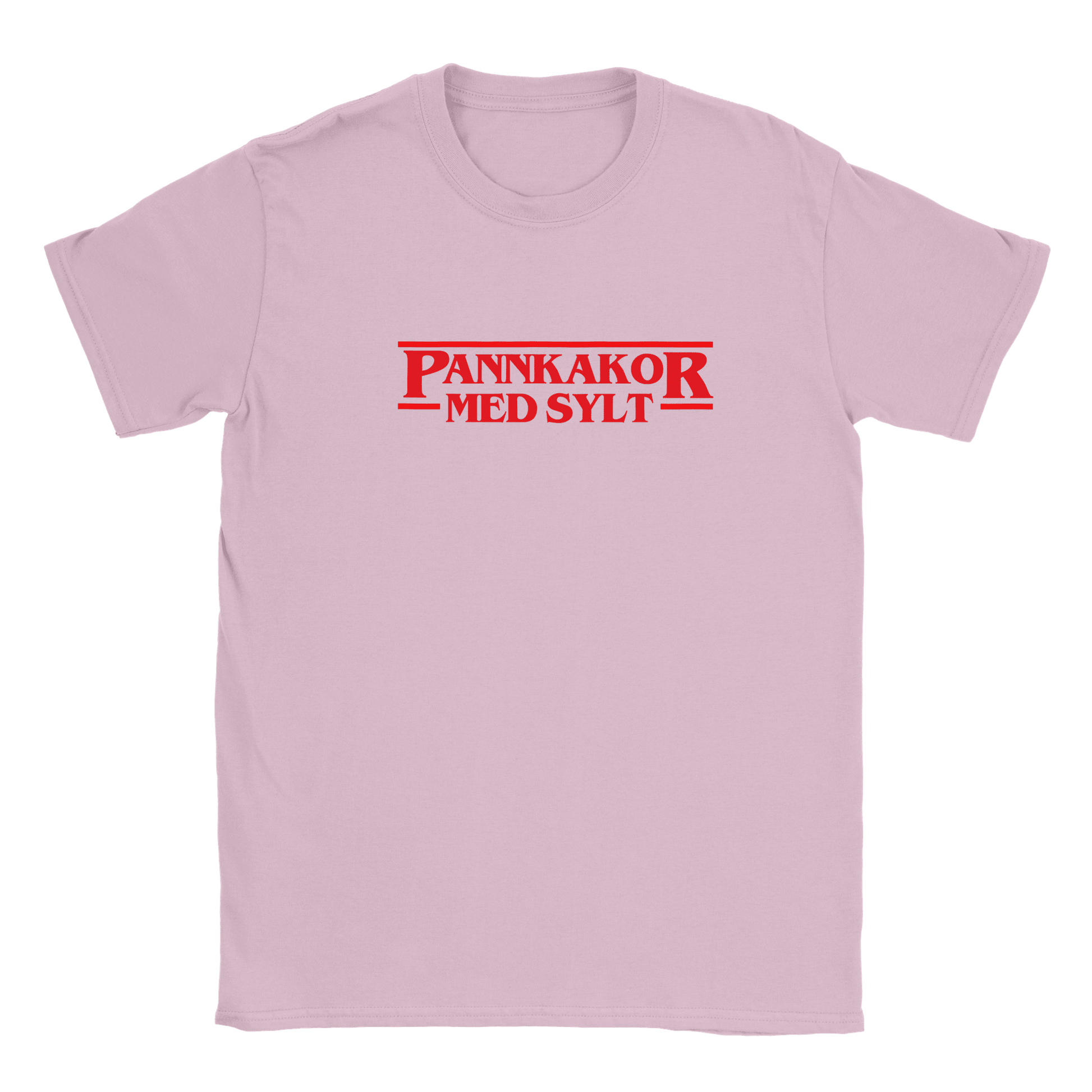 Pannkakor med sylt - T-shirt för barn Rosa