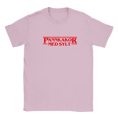 Pannkakor med sylt - T-shirt för barn Rosa
