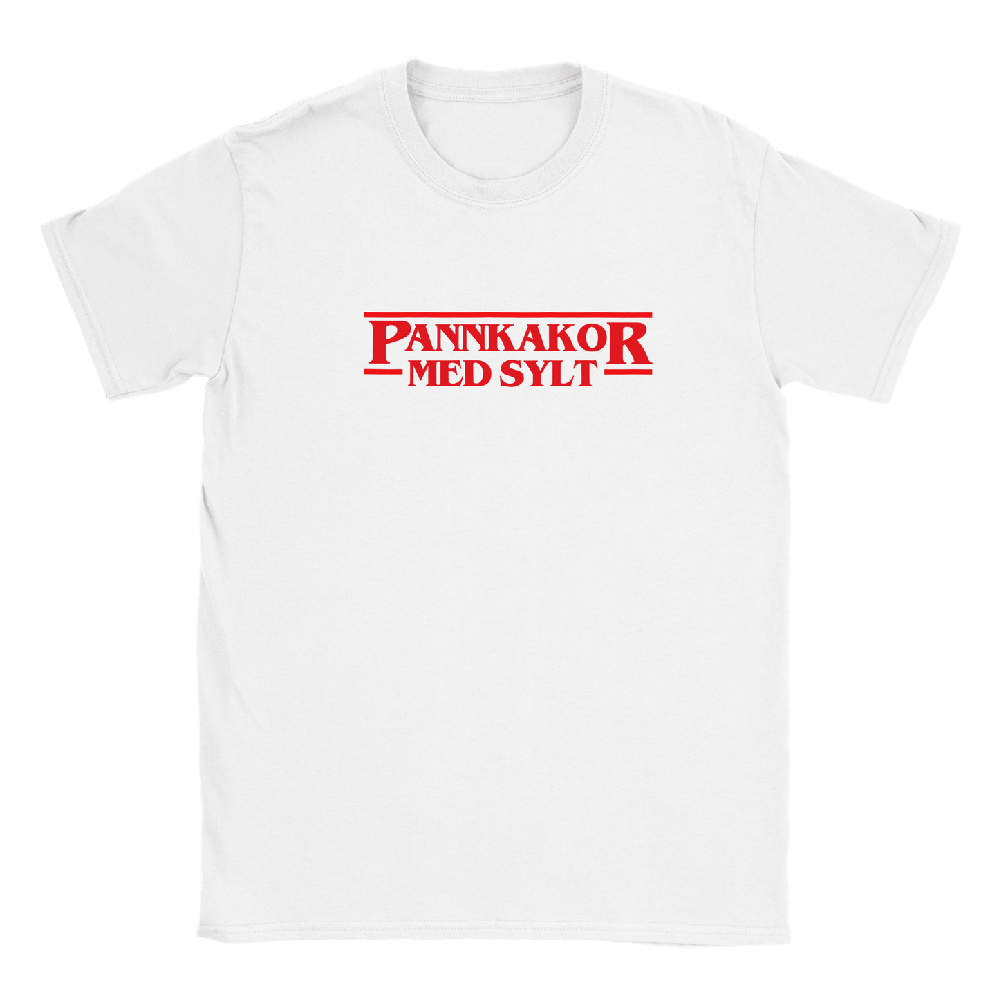 Pannkakor med sylt - T-shirt för barn Vit