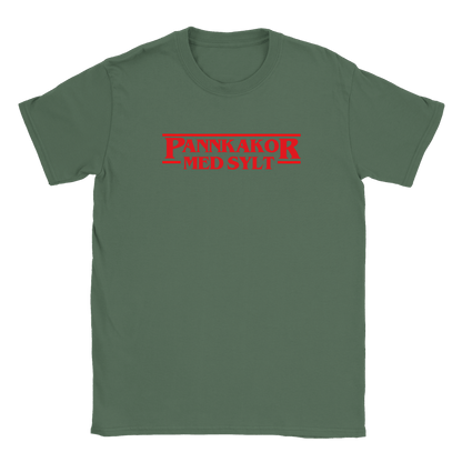 Pannkakor med sylt - T-shirt Military Green