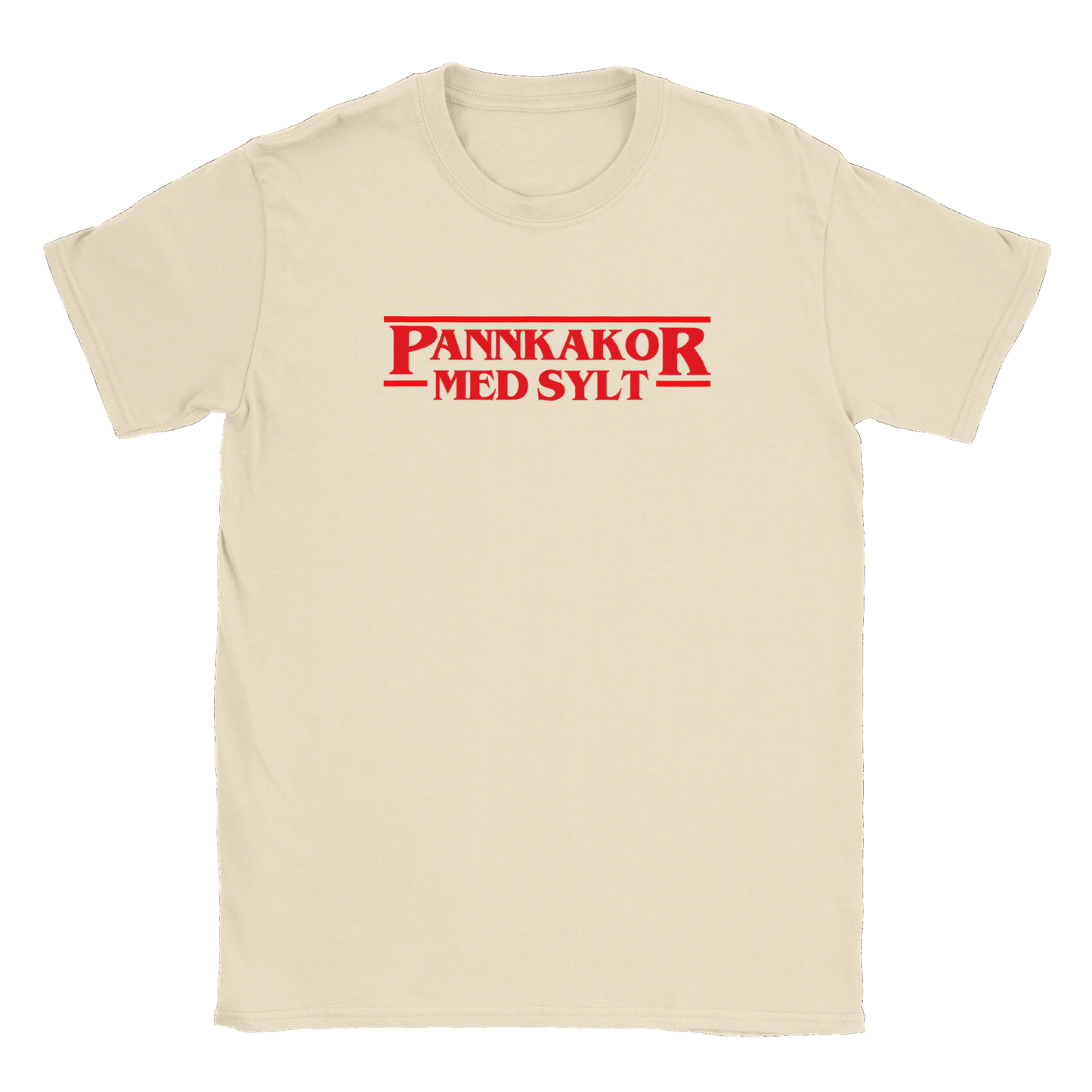 Pannkakor med sylt - T-shirt Natural