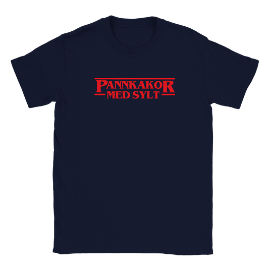 Pannkakor med sylt - T-shirt Navy