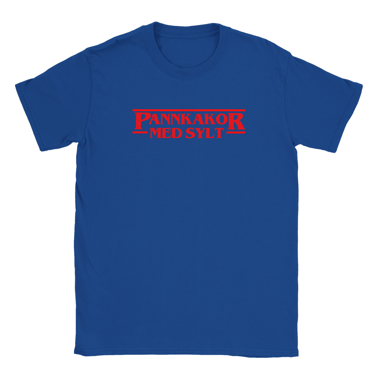 Pannkakor med sylt - T-shirt Royal