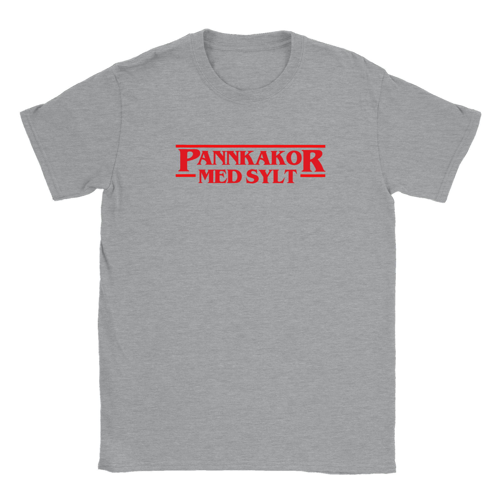 Pannkakor med sylt - T-shirt Sports Grey