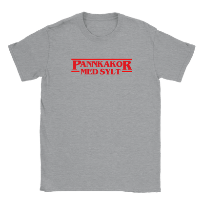 Pannkakor med sylt - T-shirt Sports Grey
