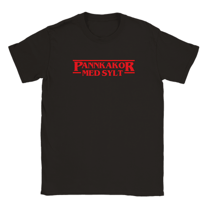 Pannkakor med sylt - T-shirt Svart