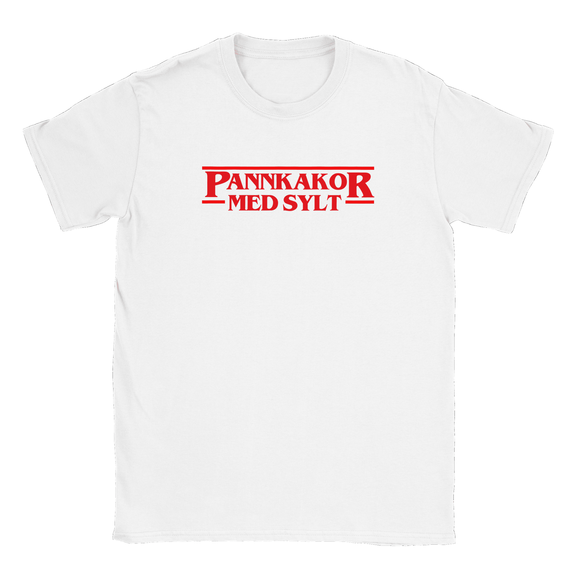 Pannkakor med sylt - T-shirt Vit