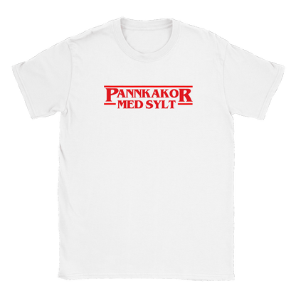 Pannkakor med sylt - T-shirt Vit