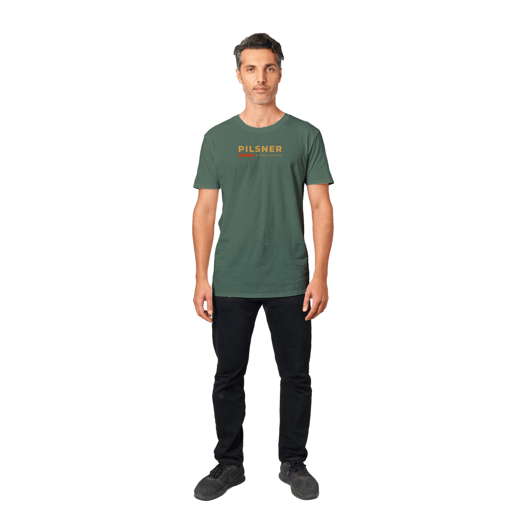 Pilsner och grillkorv - T-shirt 