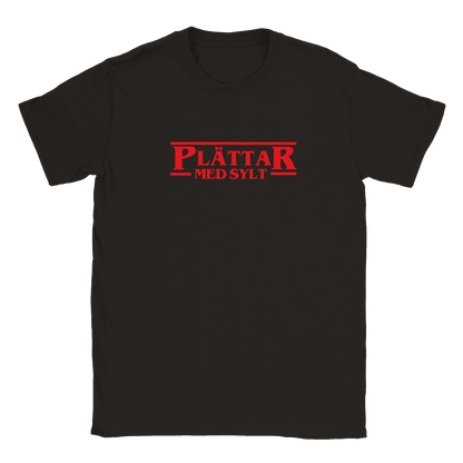 Plättar med sylt - T-shirt Black