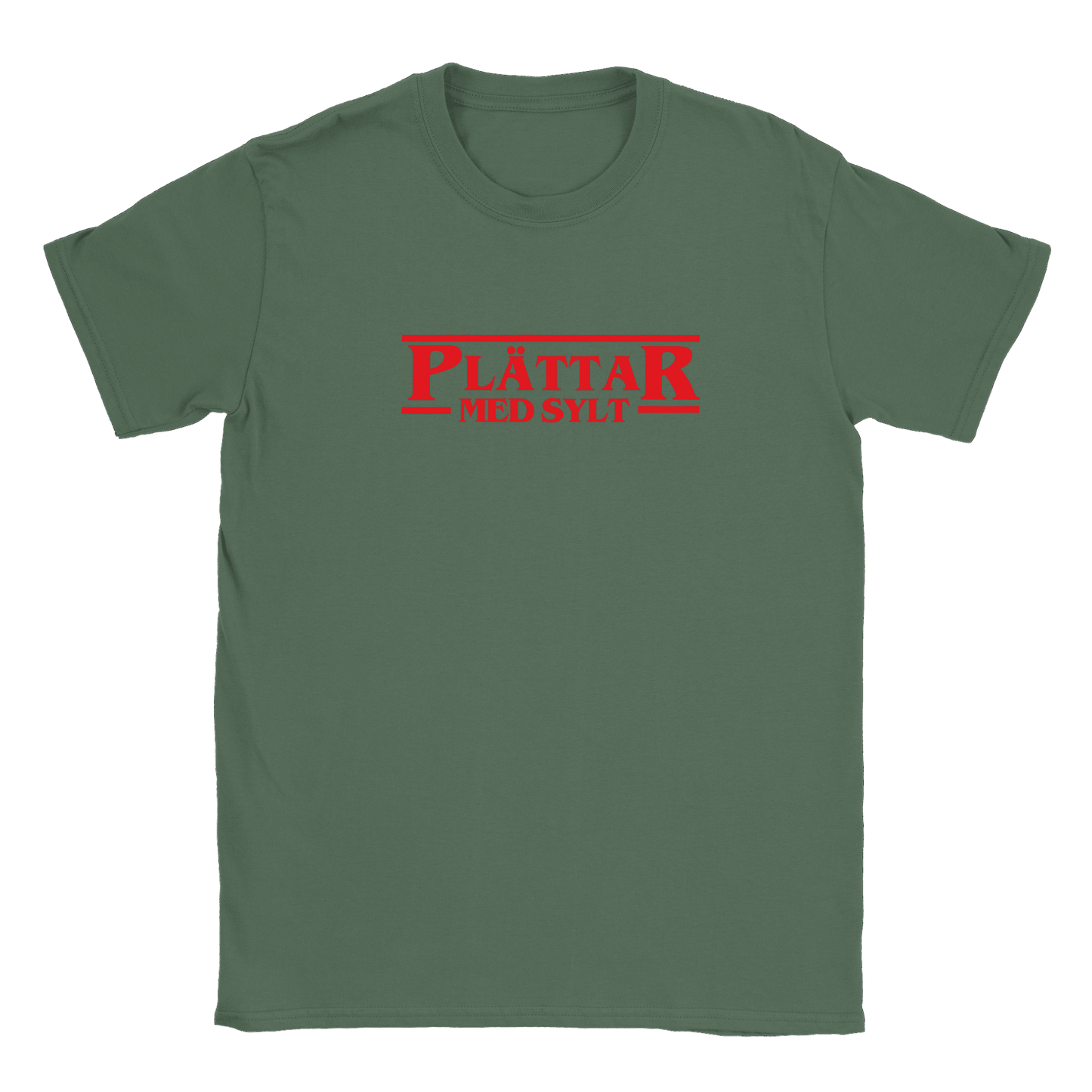 Plättar med sylt - T-shirt Military Green