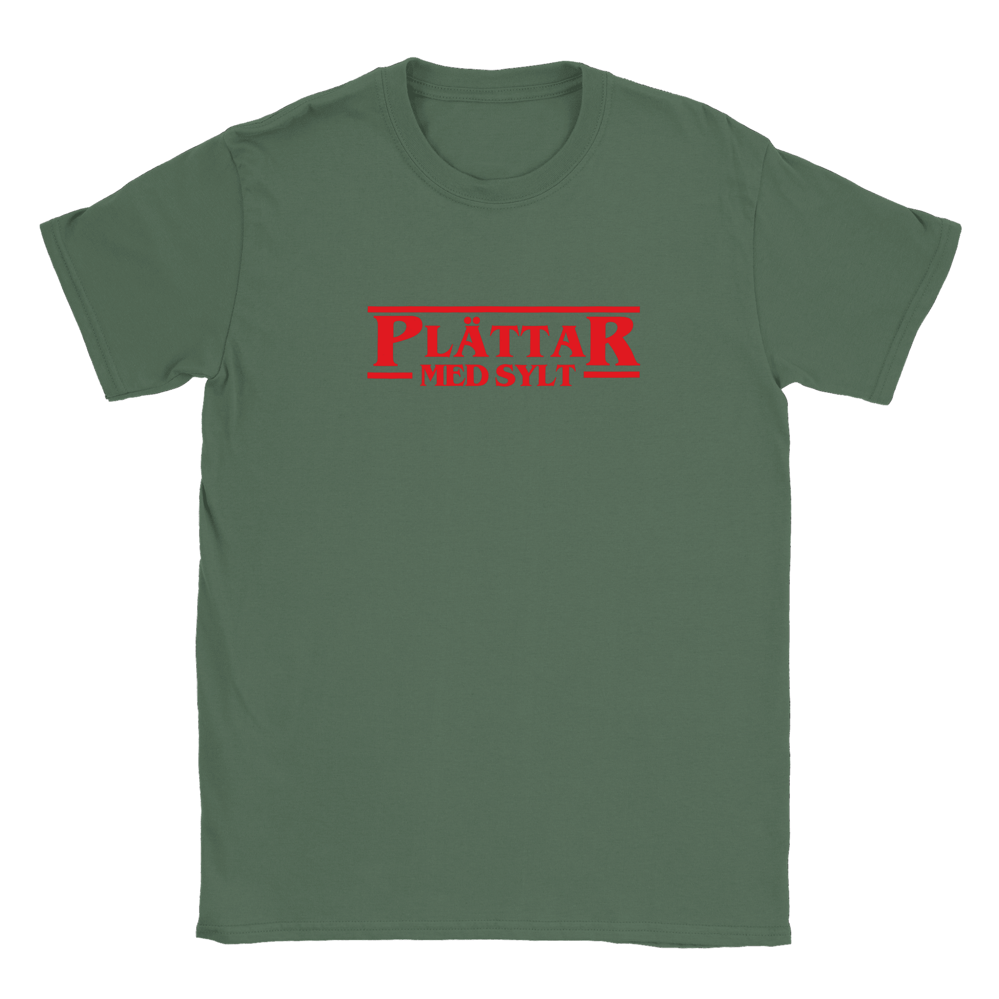 Plättar med sylt - T-shirt Military Green