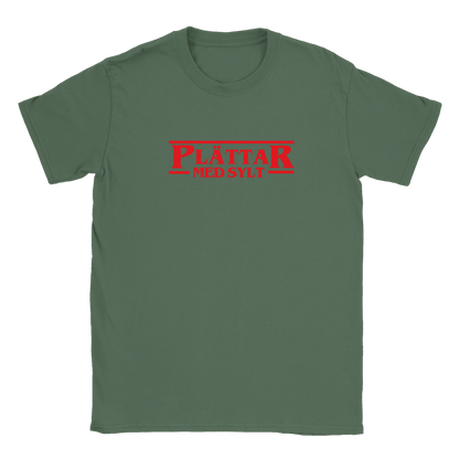 Plättar med sylt - T-shirt Military Green