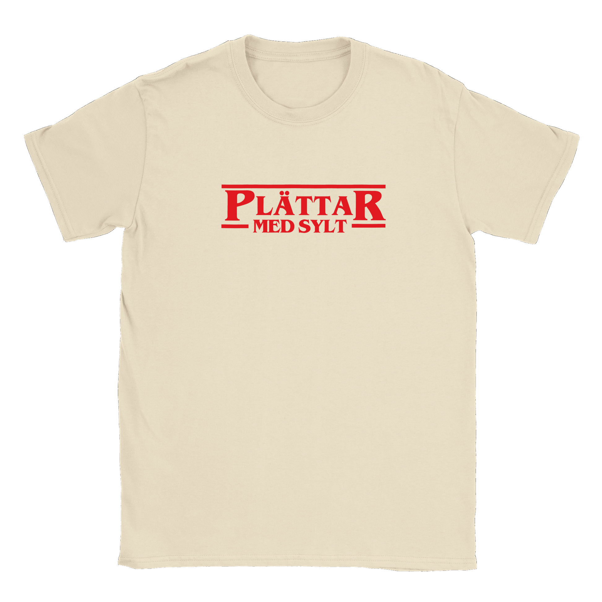 Plättar med sylt - T-shirt Natural