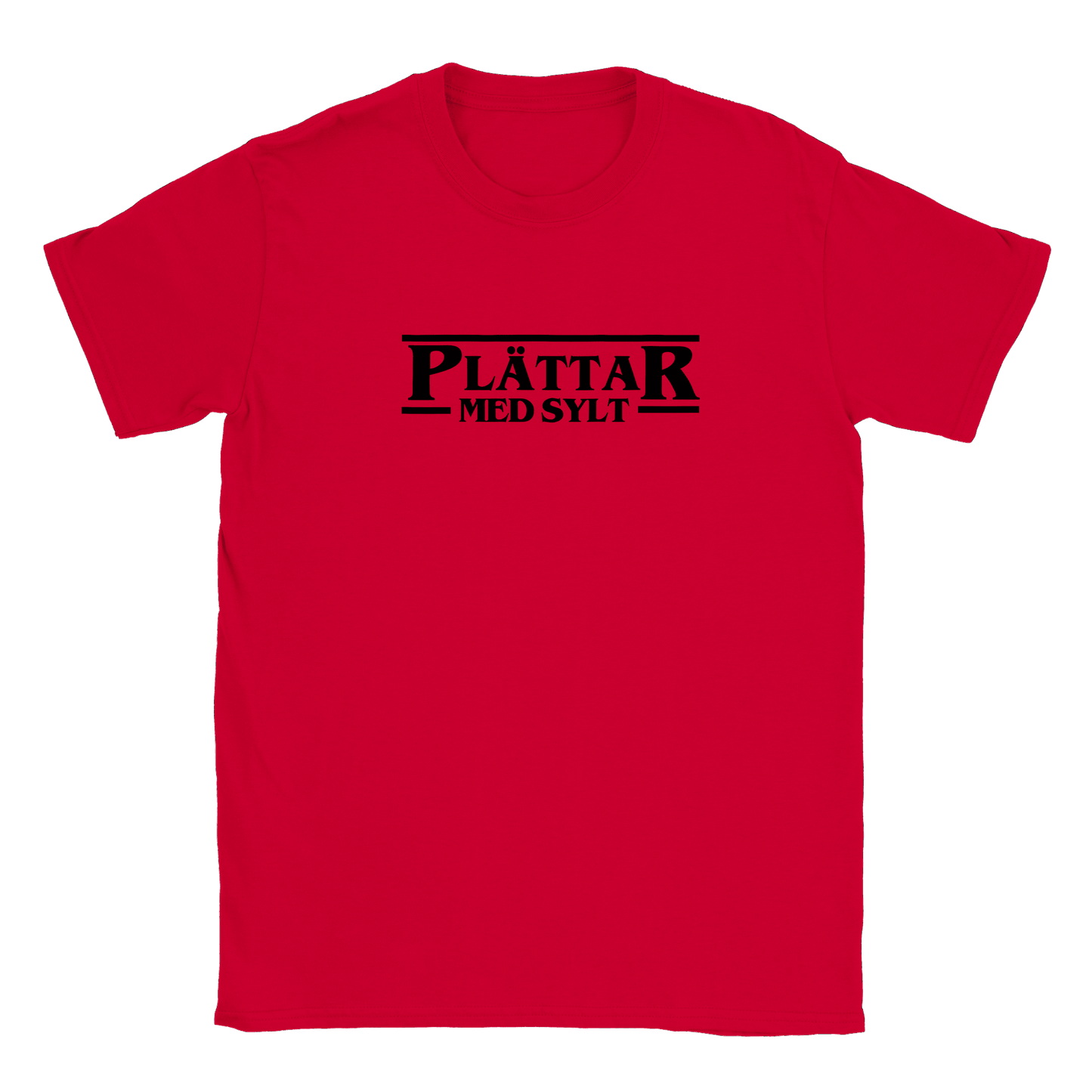 Plättar med sylt - T-shirt Red