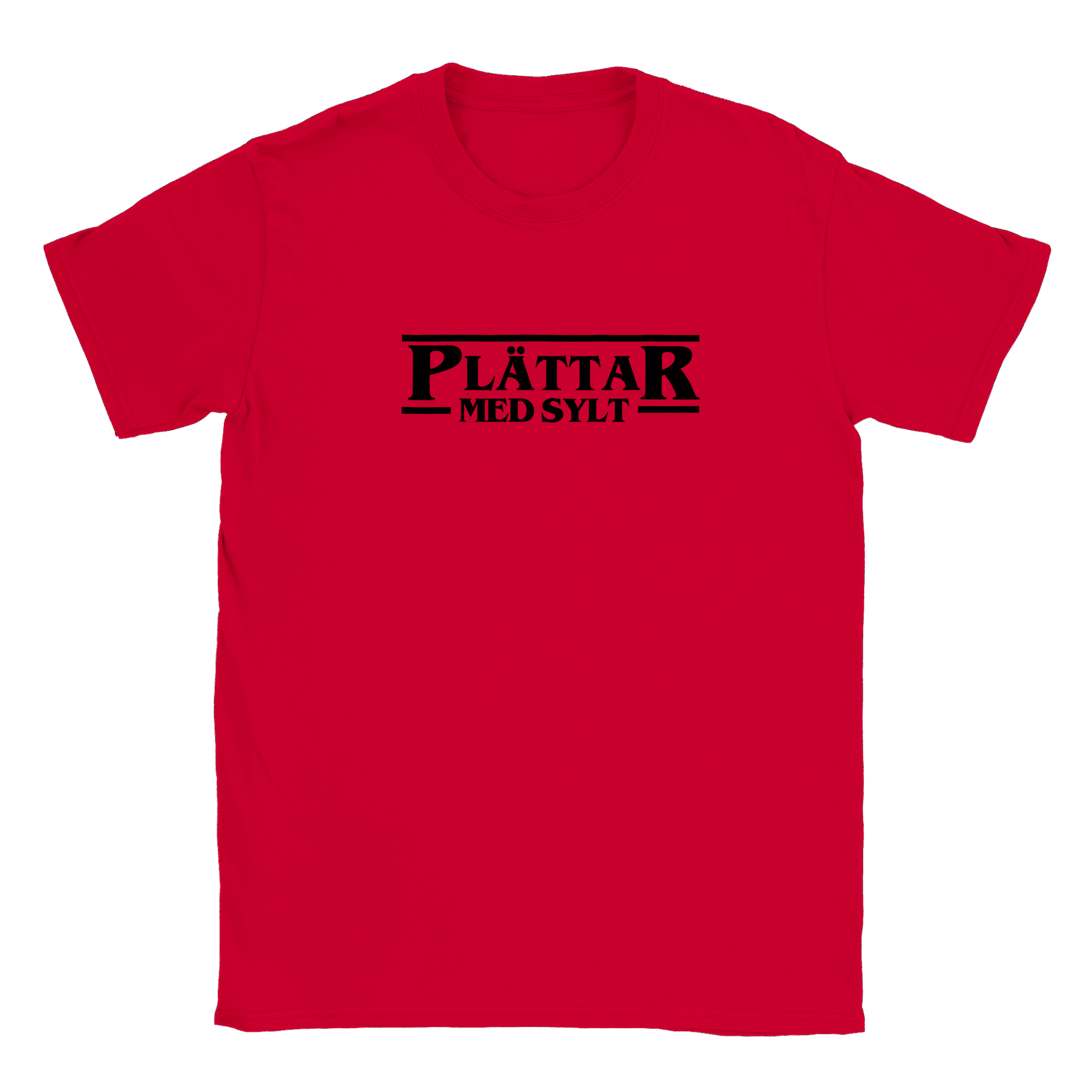 Plättar med sylt - T-shirt Red