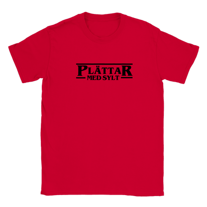 Plättar med sylt - T-shirt Red