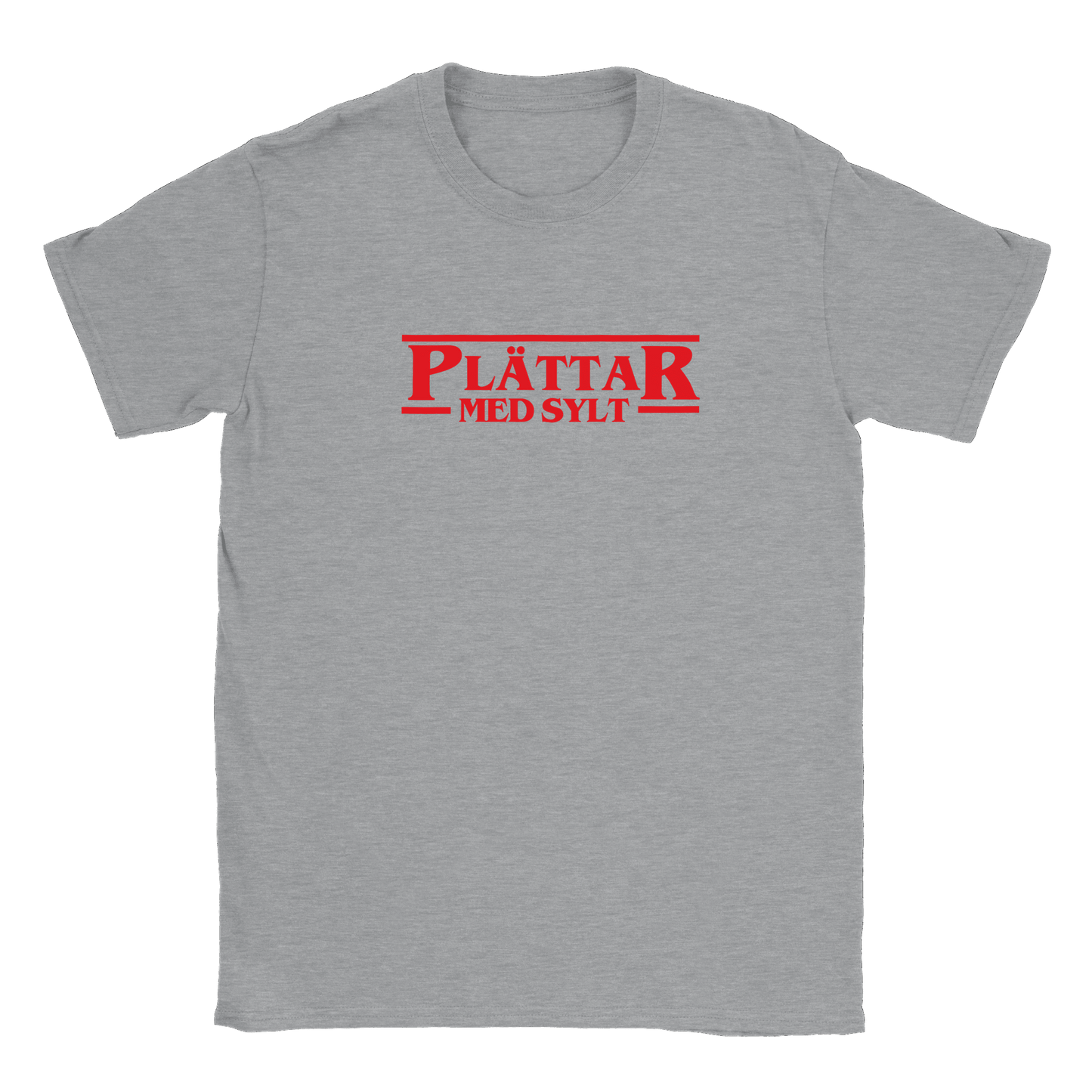 Plättar med sylt - T-shirt Sports Grey