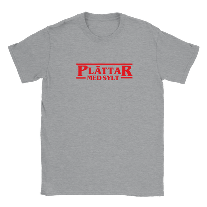 Plättar med sylt - T-shirt Sports Grey