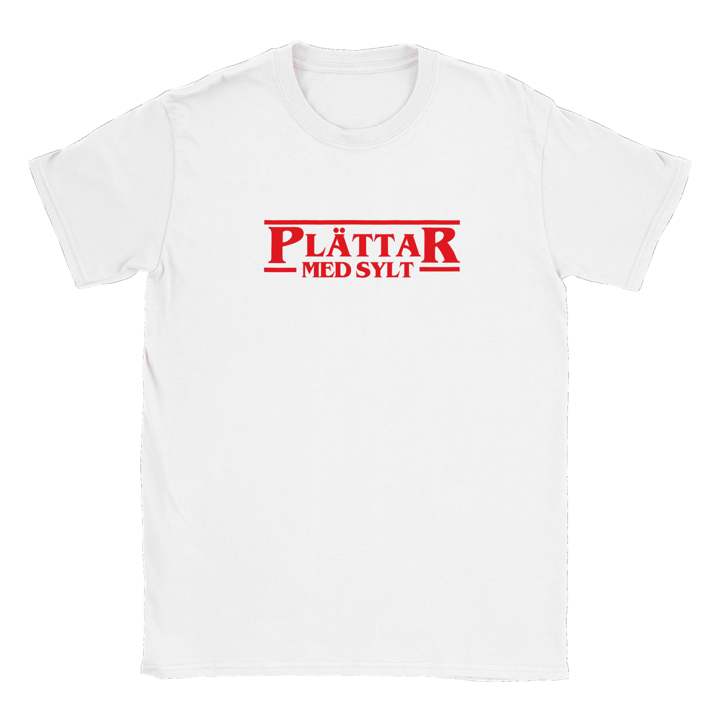 Plättar med sylt - T-shirt White