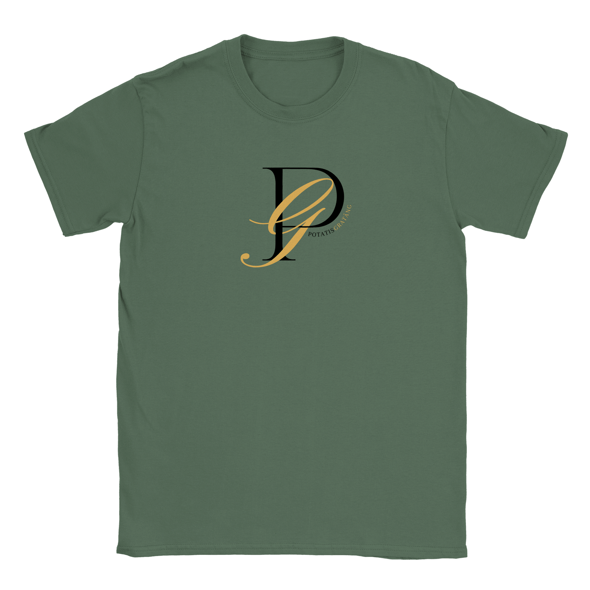 Potatisgratäng - T-shirt Military Green