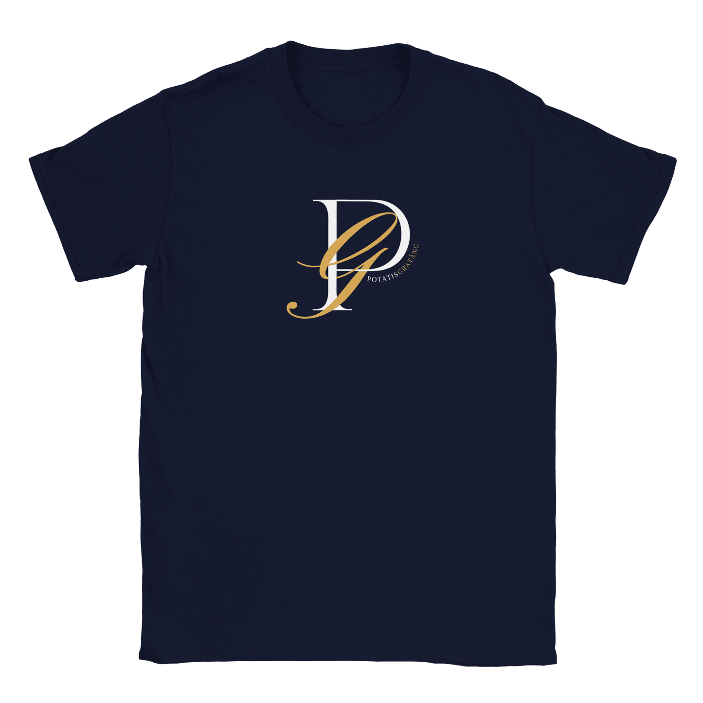 Potatisgratäng - T-shirt Navy