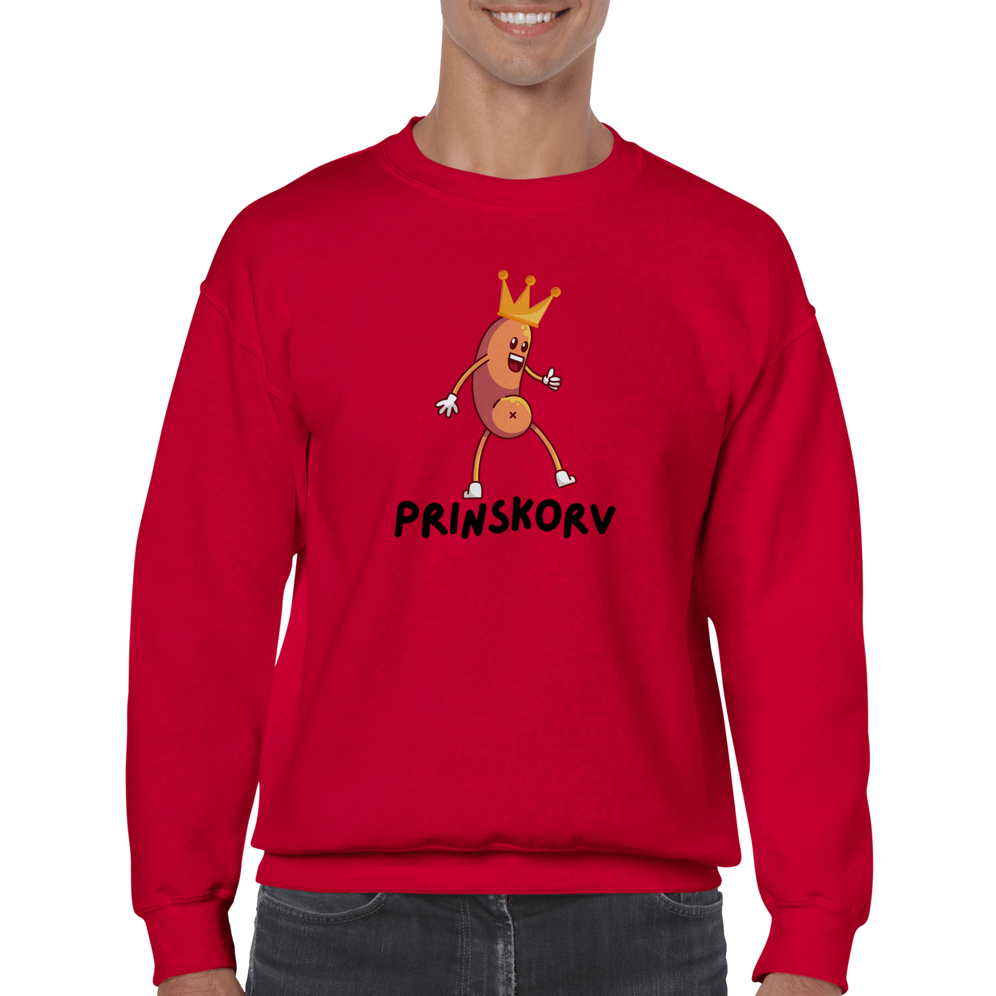 Prinskorv - Sweatshirt 