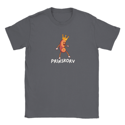 Prinskorv - T-shirt Charcoal