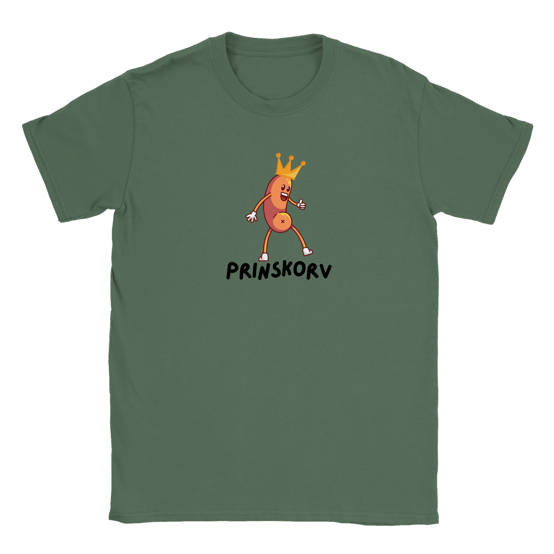 Prinskorv - T-shirt Military Green