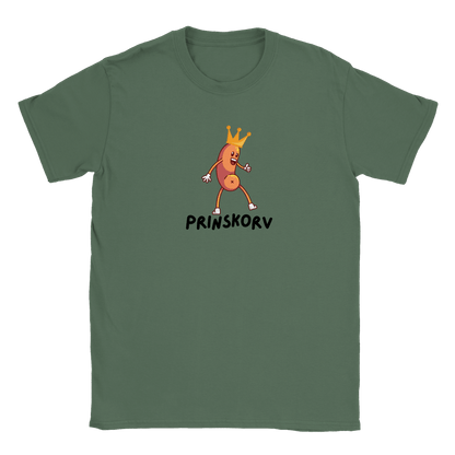 Prinskorv - T-shirt Military Green