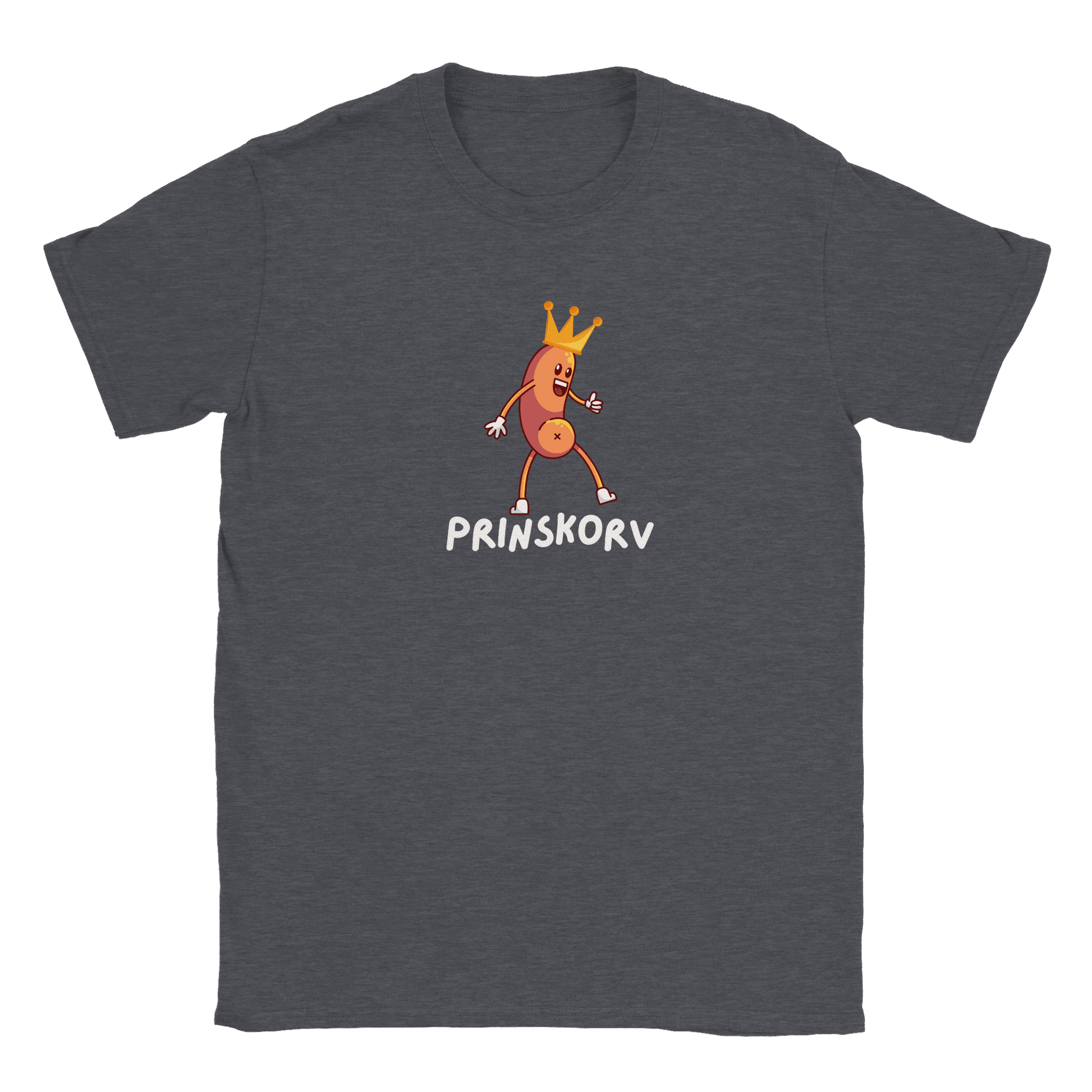 Prinskorv - T-shirt Mörk Ljung