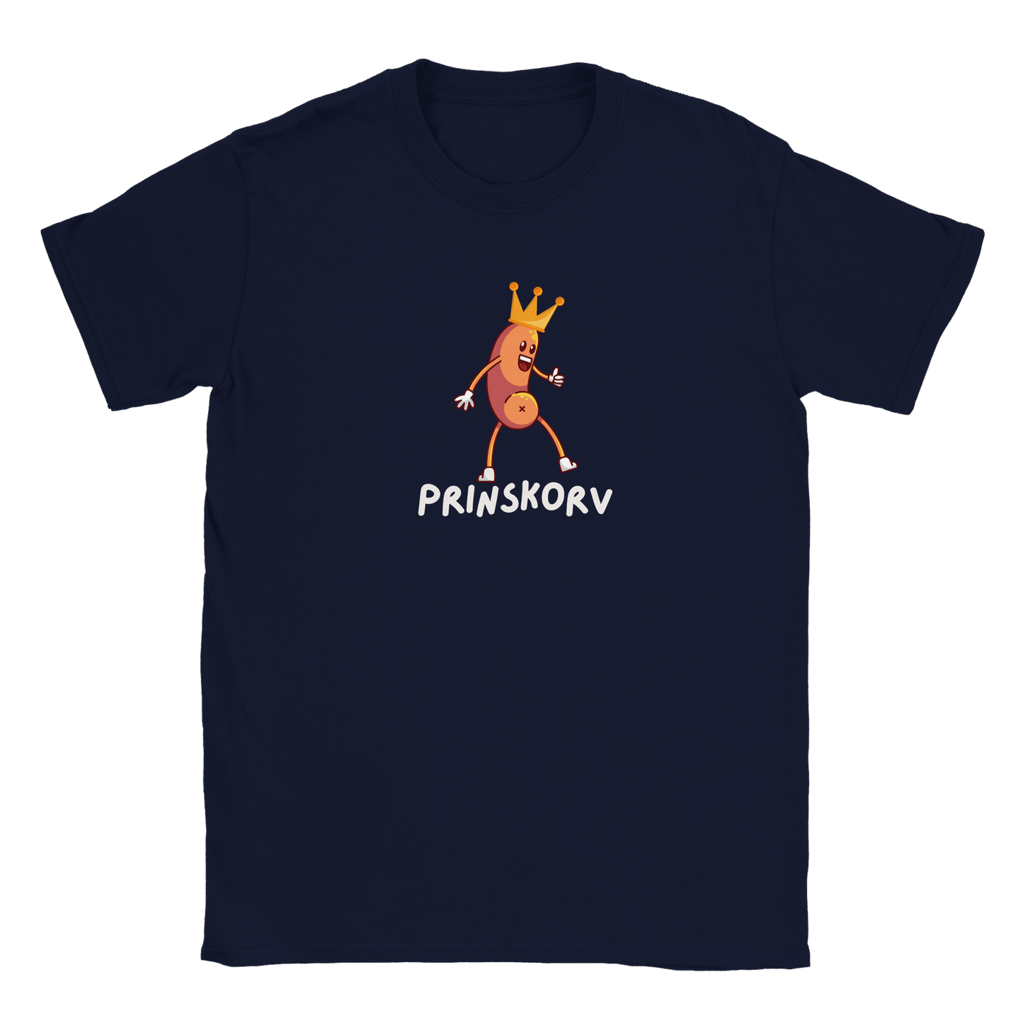 Prinskorv - T-shirt Navy