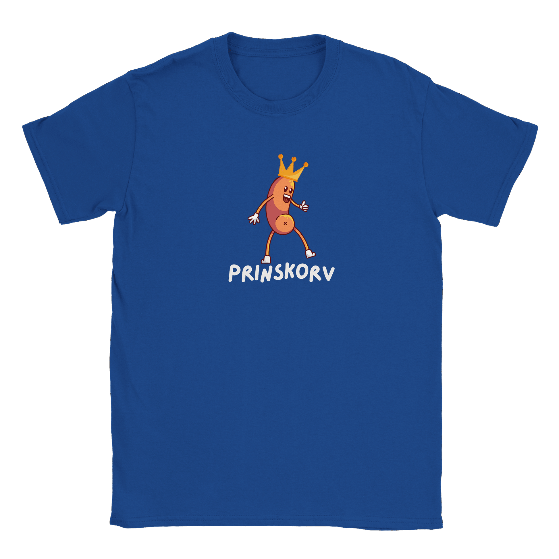 Prinskorv - T-shirt Royal