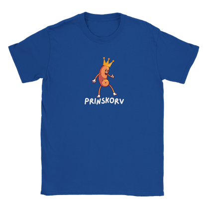 Prinskorv - T-shirt Royal