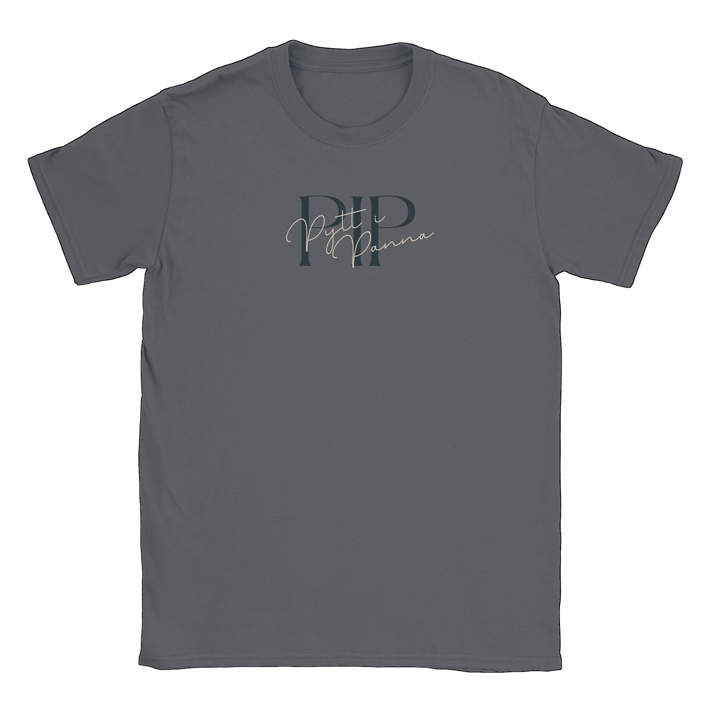 Pytt i Panna - T-shirt Charcoal