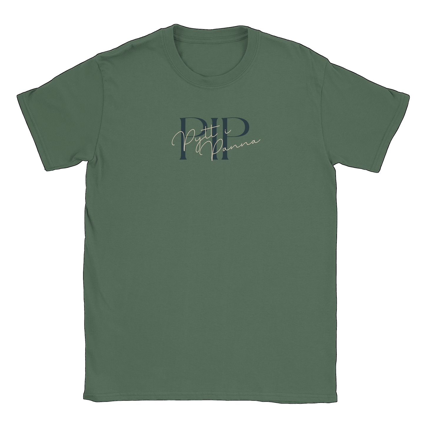 Pytt i Panna - T-shirt Military Green