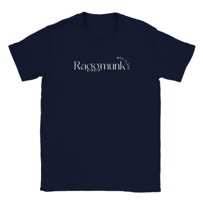 Raggmunk med fläsk - T-shirt Marinblå