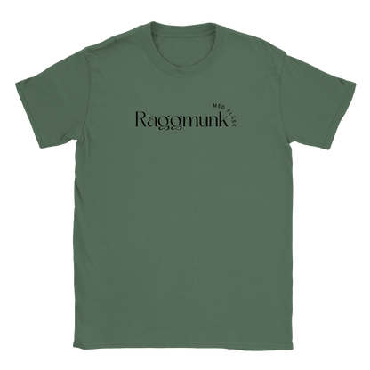 Raggmunk med fläsk - T-shirt Militärgrön