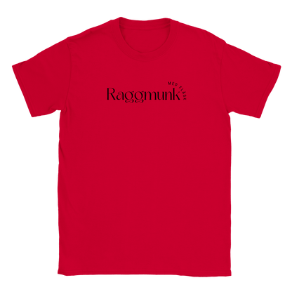 Raggmunk med fläsk - T-shirt Röd