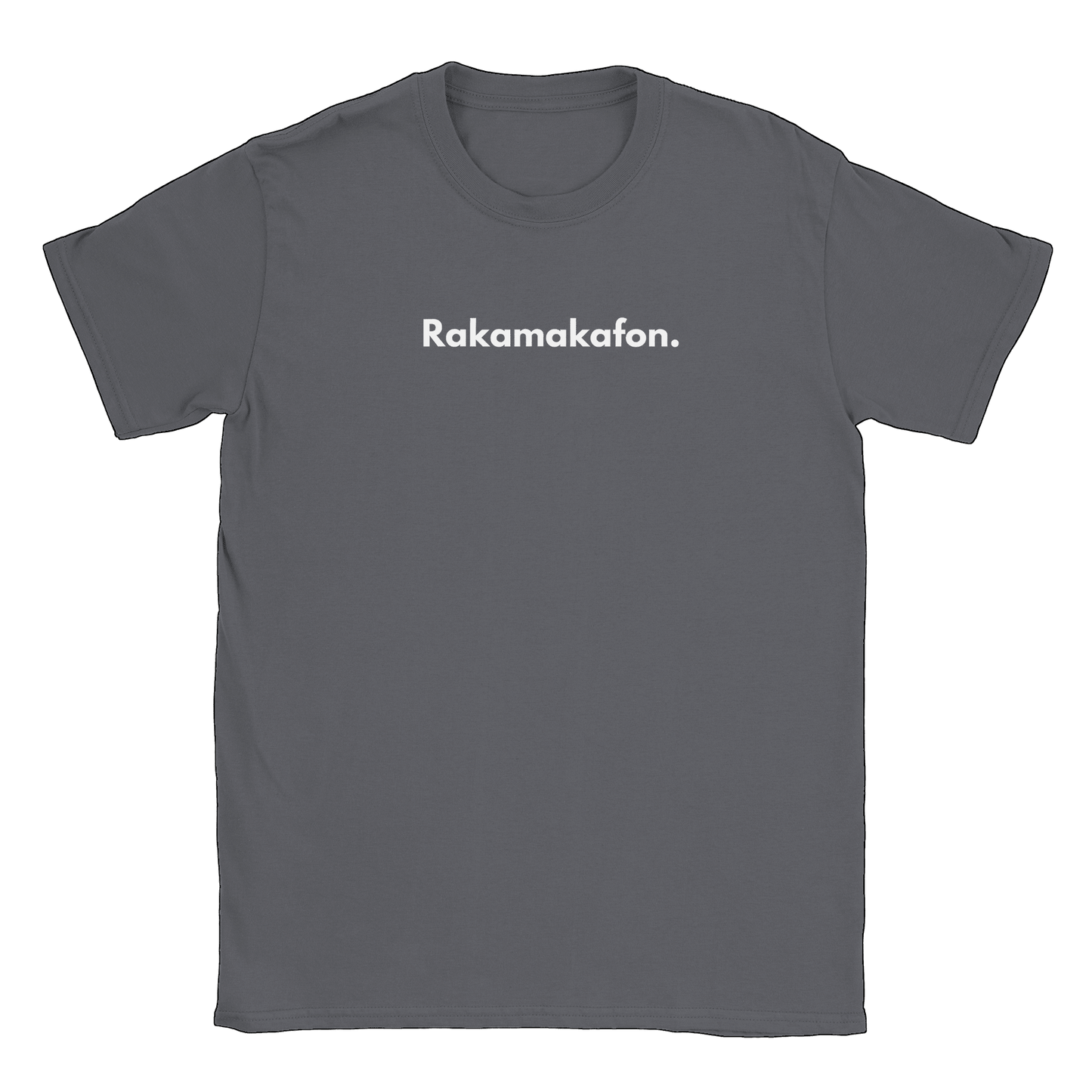 Rakamakafon - T-shirt Charcoal