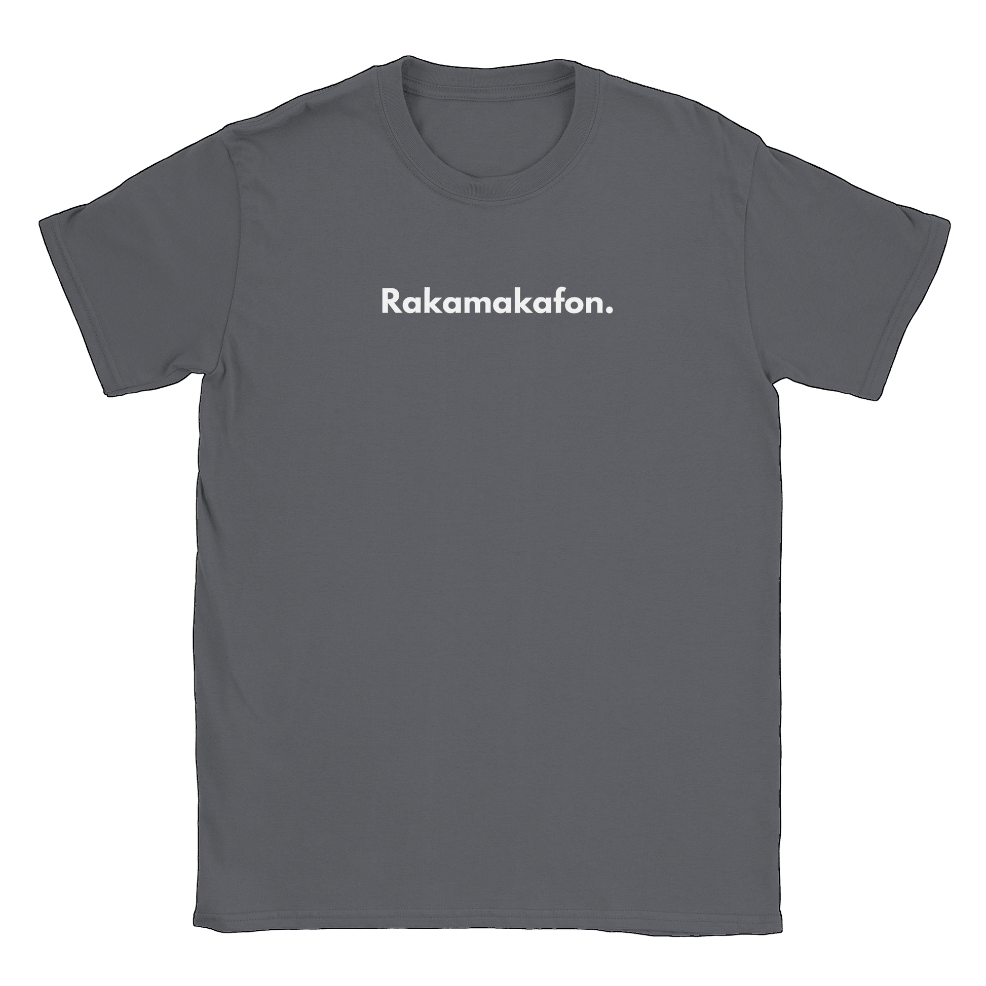 Rakamakafon - T-shirt Charcoal