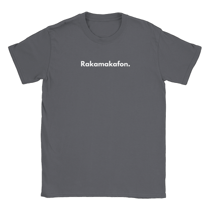 Rakamakafon - T-shirt Charcoal