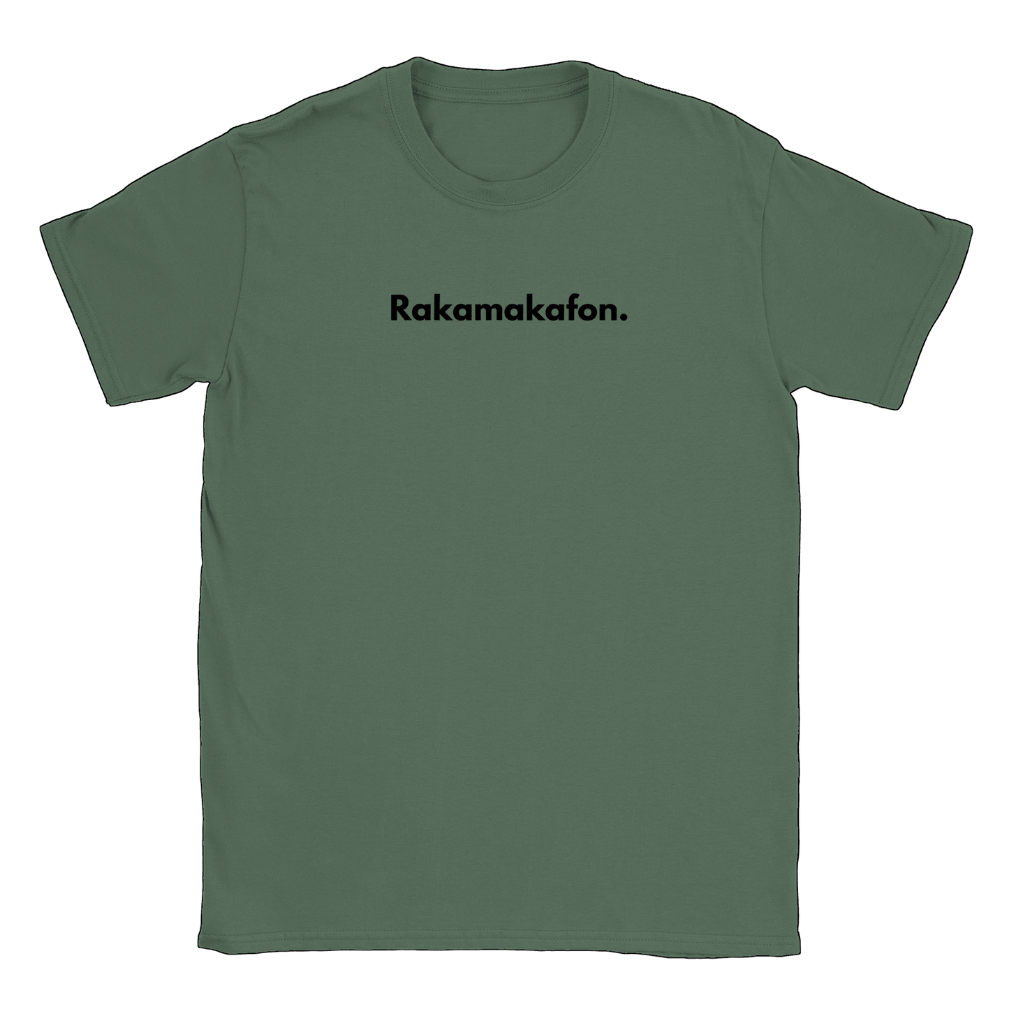 Rakamakafon - T-shirt Military Green