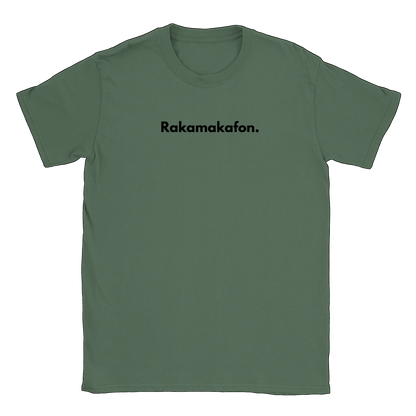 Rakamakafon - T-shirt Military Green