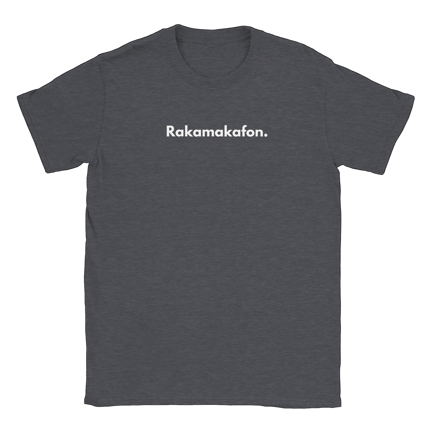 Rakamakafon - T-shirt Mörk Ljung