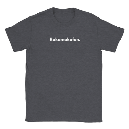 Rakamakafon - T-shirt Mörk Ljung