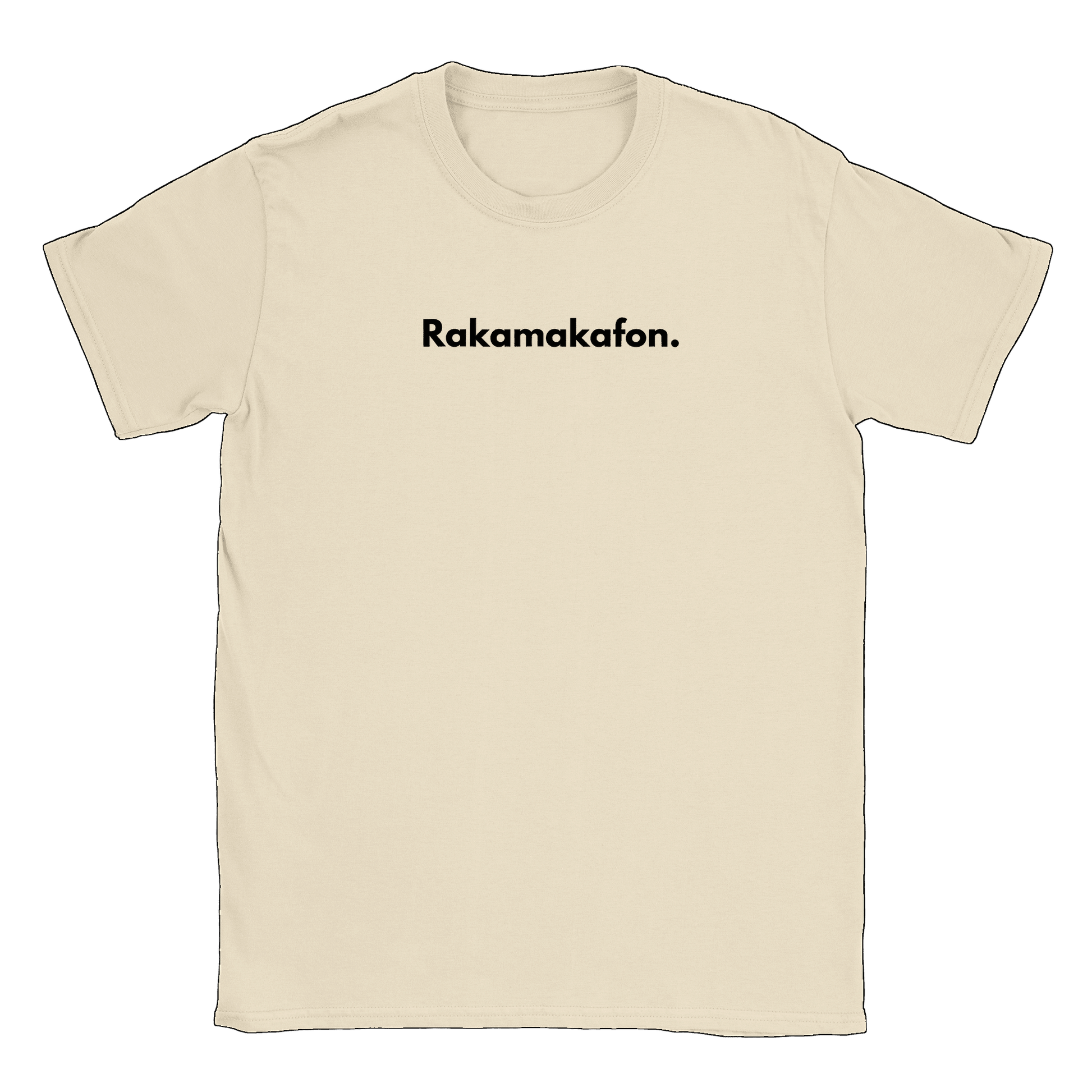 Rakamakafon - T-shirt Natural