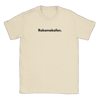 Rakamakafon - T-shirt Natural