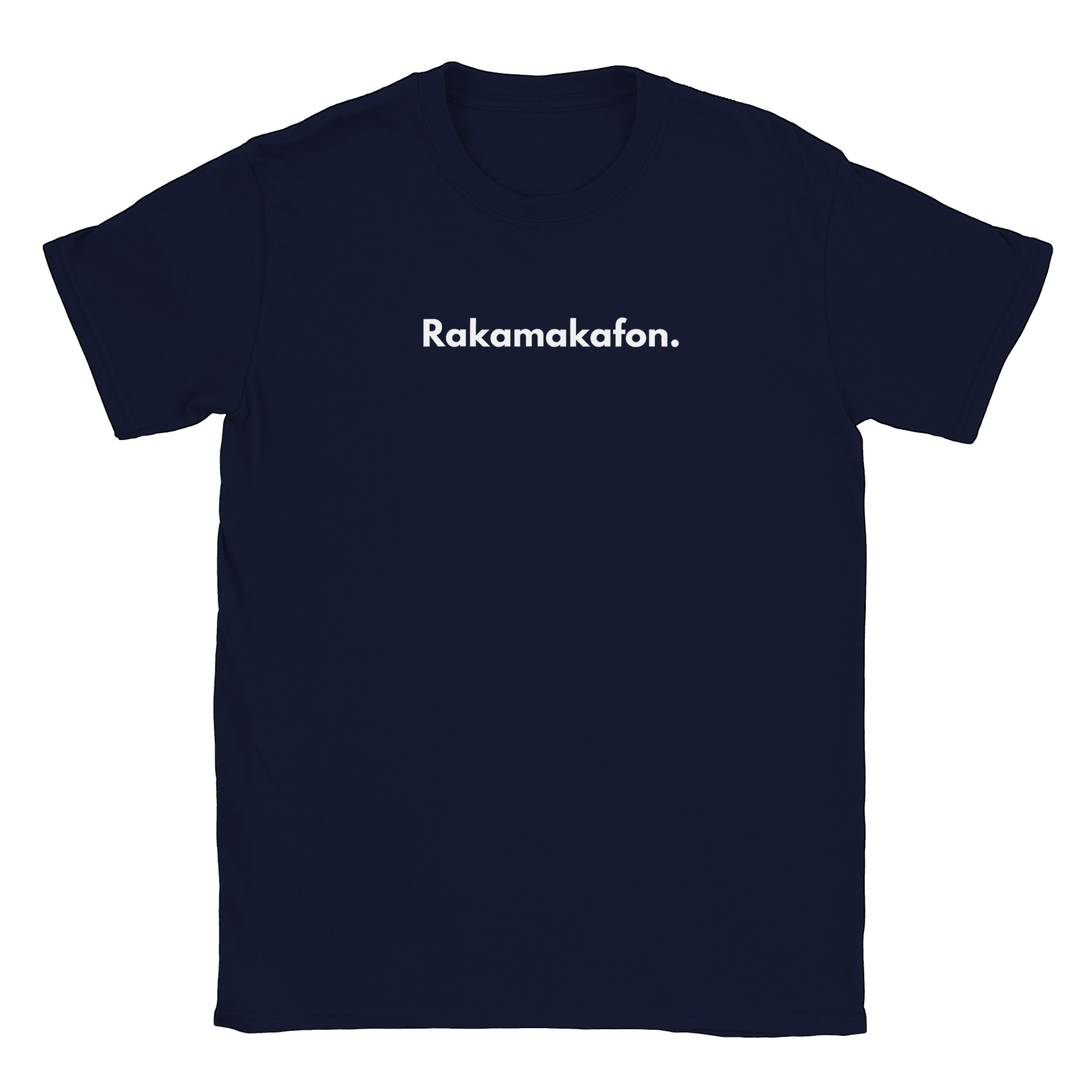 Rakamakafon - T-shirt Navy